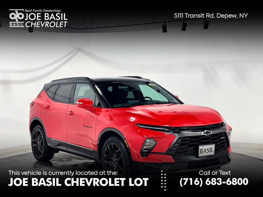 2023 Chevrolet Blazer RS