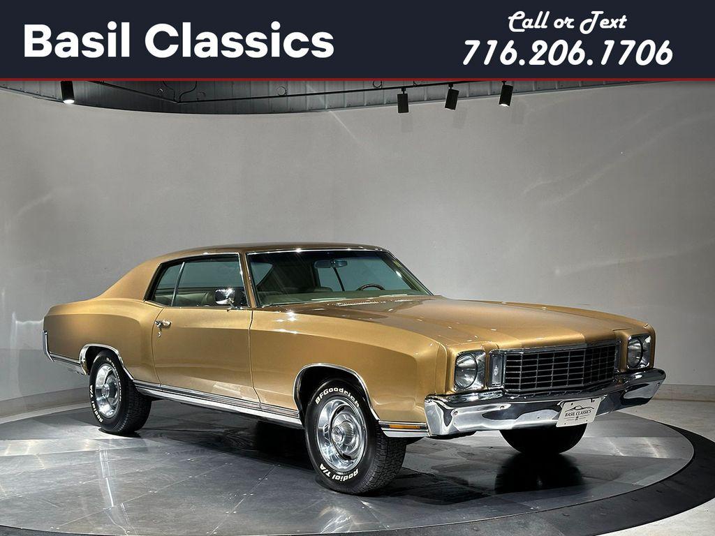 1970 Chevrolet Monte Carlo
