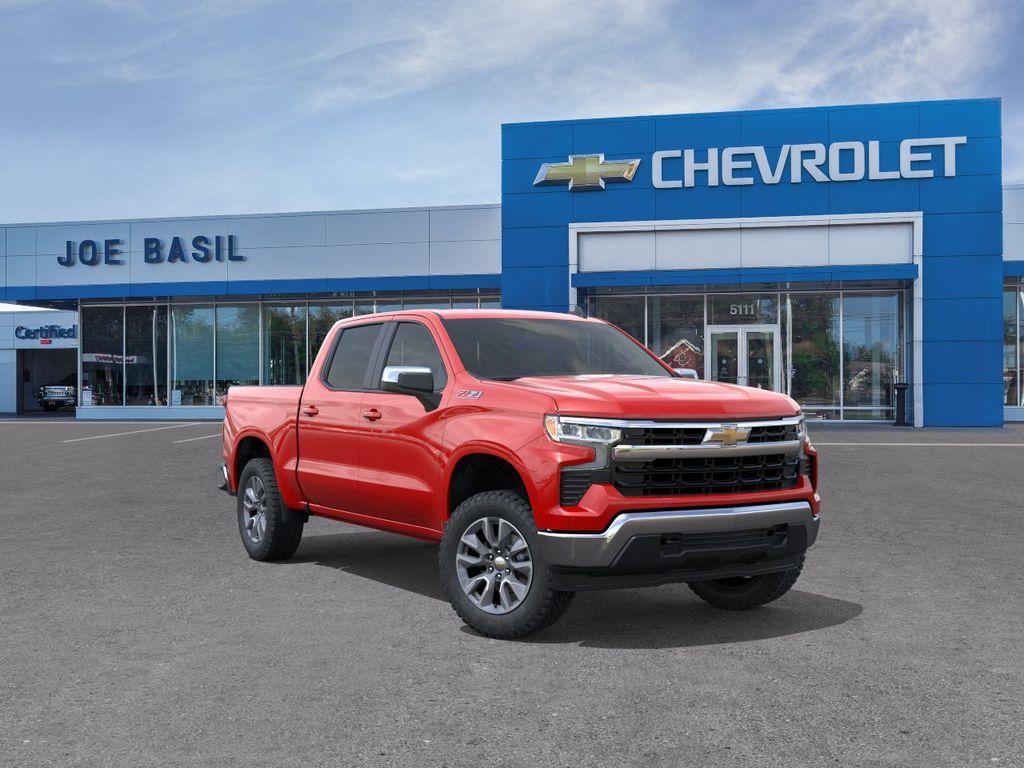 New 2026 Chevrolet Silverado 1500 LT