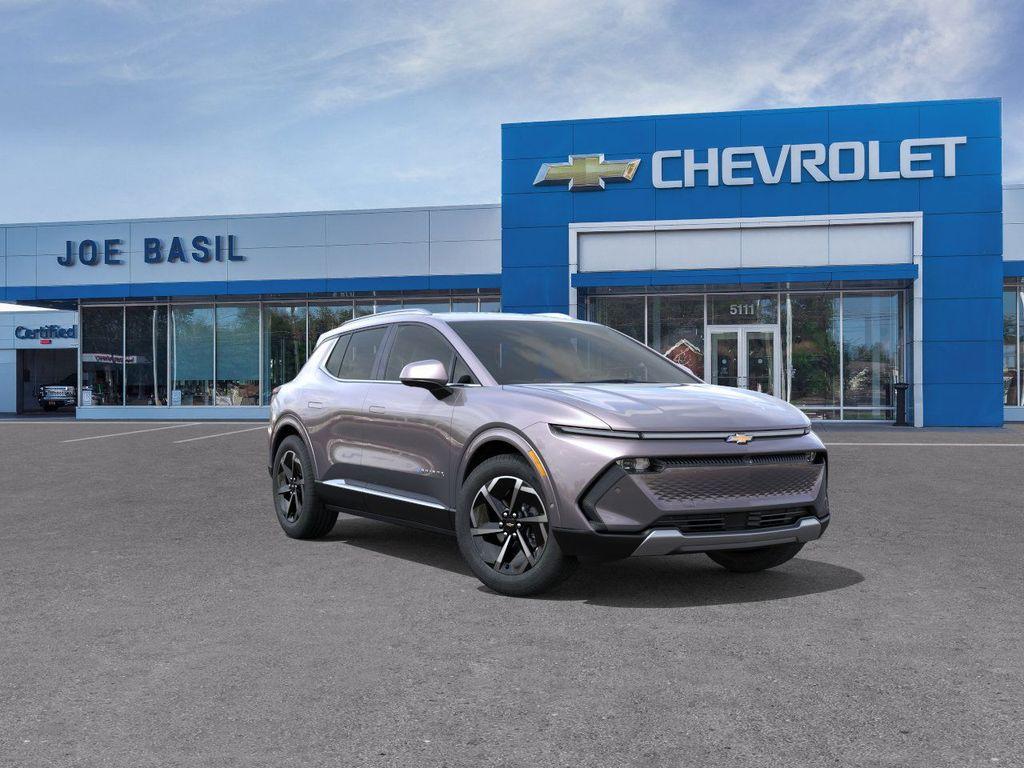 New 2025 Chevrolet Equinox EV LT 2