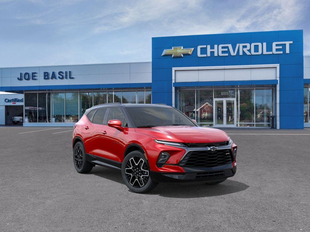 New 2026 Chevrolet Blazer RS