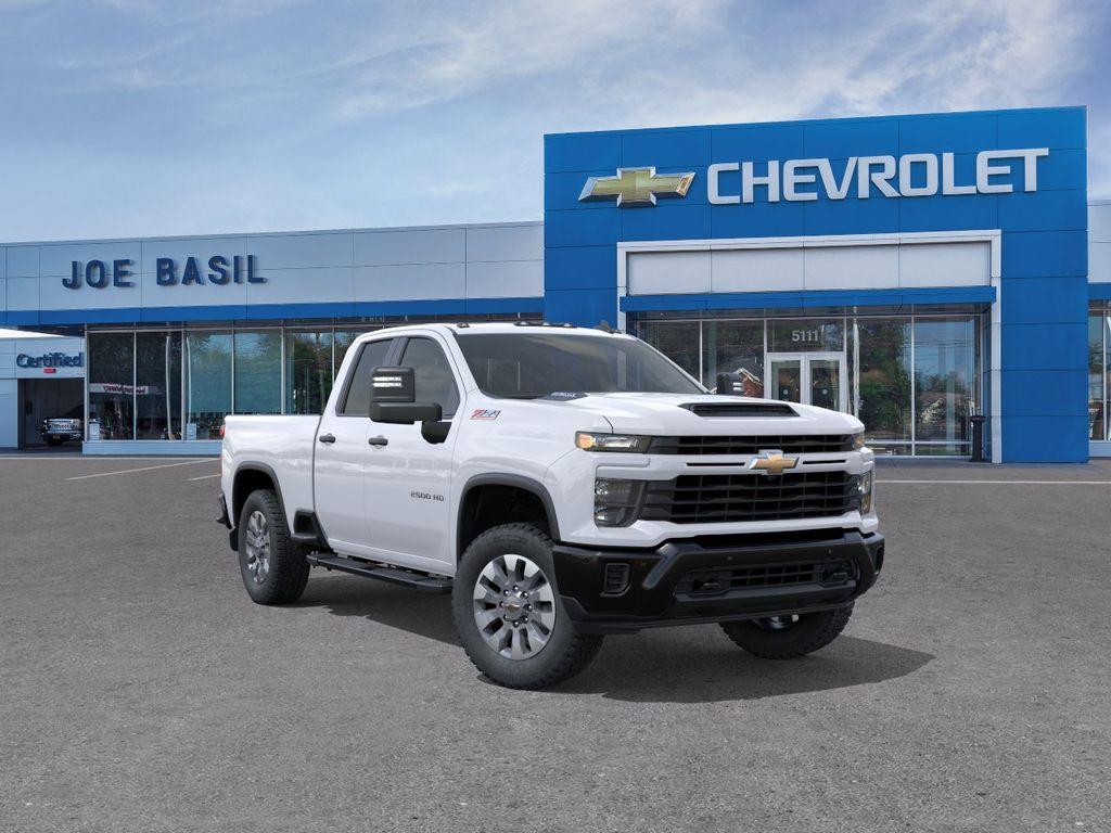New 2026 Chevrolet Silverado 2500 Custom