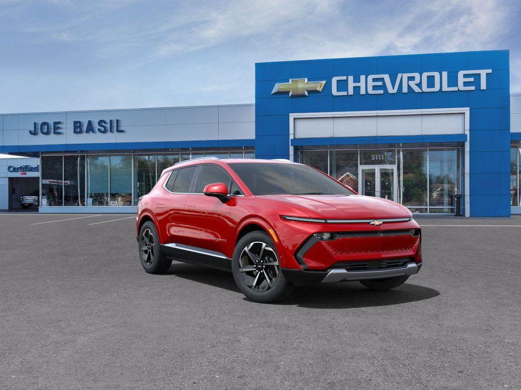 New 2025 Chevrolet Equinox EV LT 2