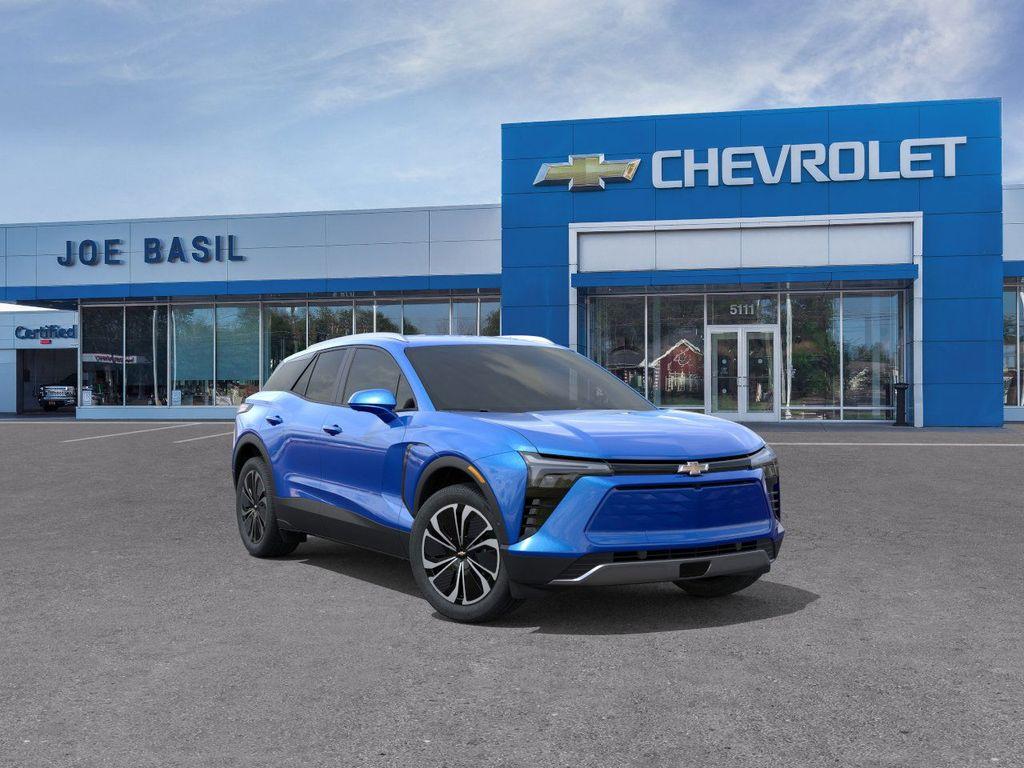 New 2025 Chevrolet Blazer EV LT