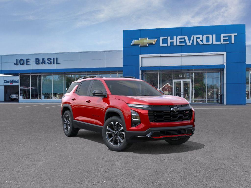New 2026 Chevrolet Equinox RS
