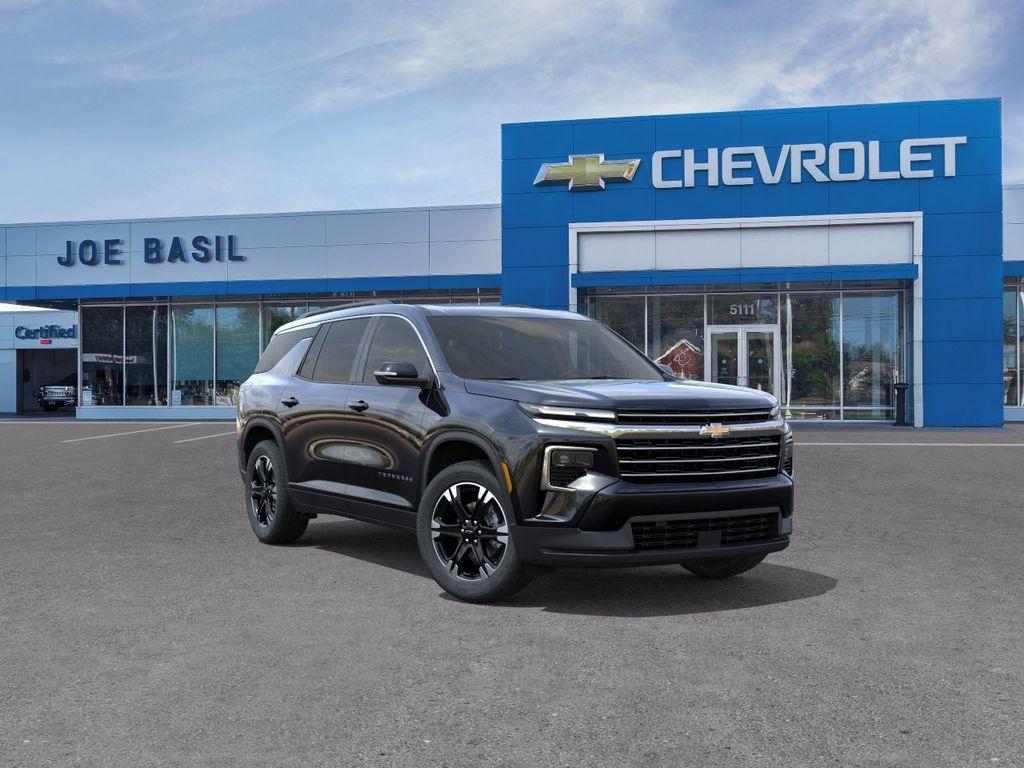 New 2027 Chevrolet Traverse LT