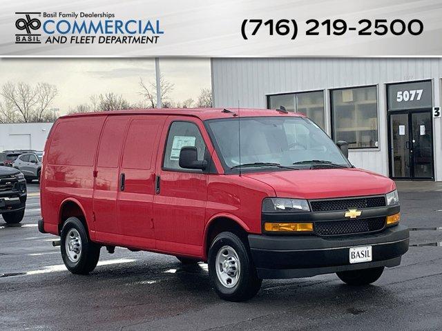 New 2026 Chevrolet Express 2500 Work Van
