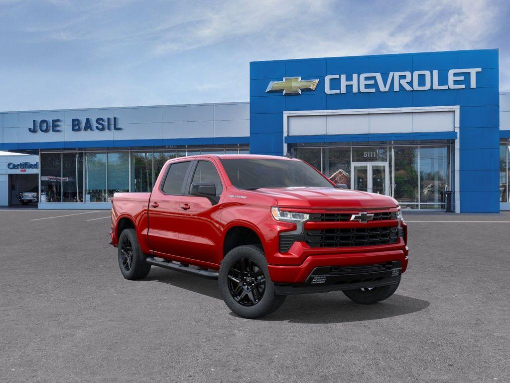 New 2026 Chevrolet Silverado 1500 RST