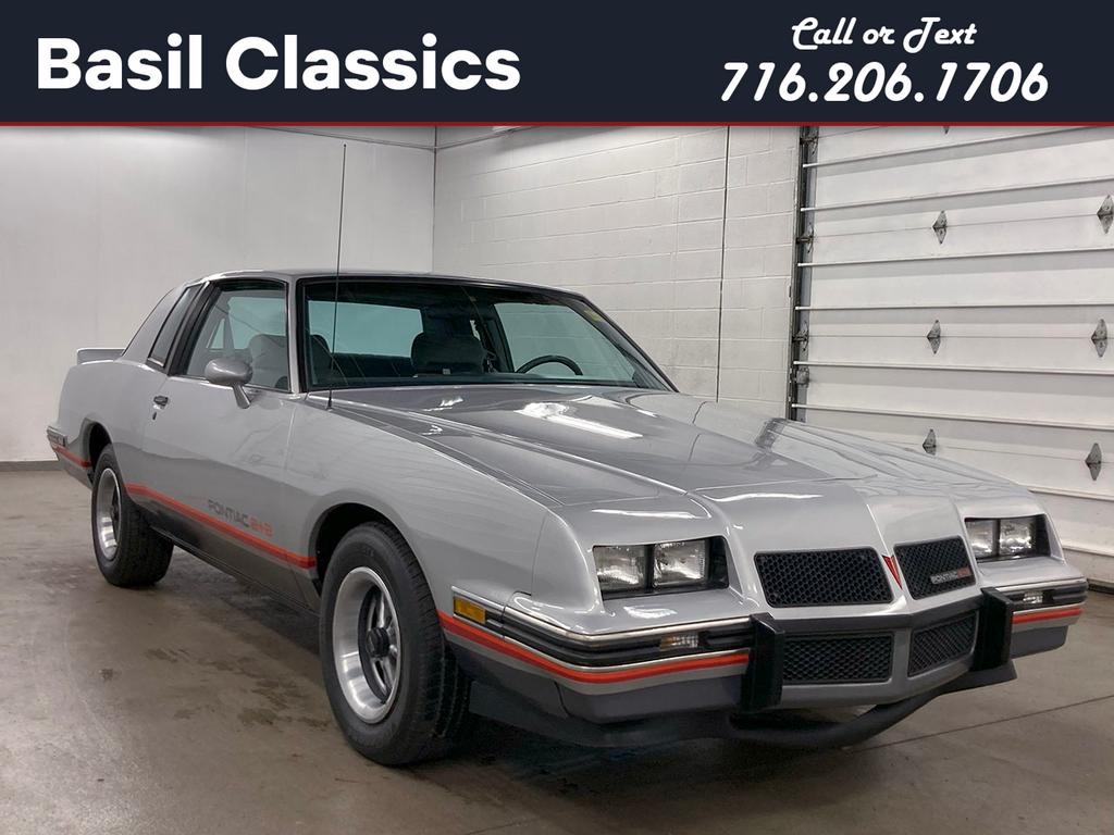 Used 1986 Pontiac Grand Prix for Sale Near Me