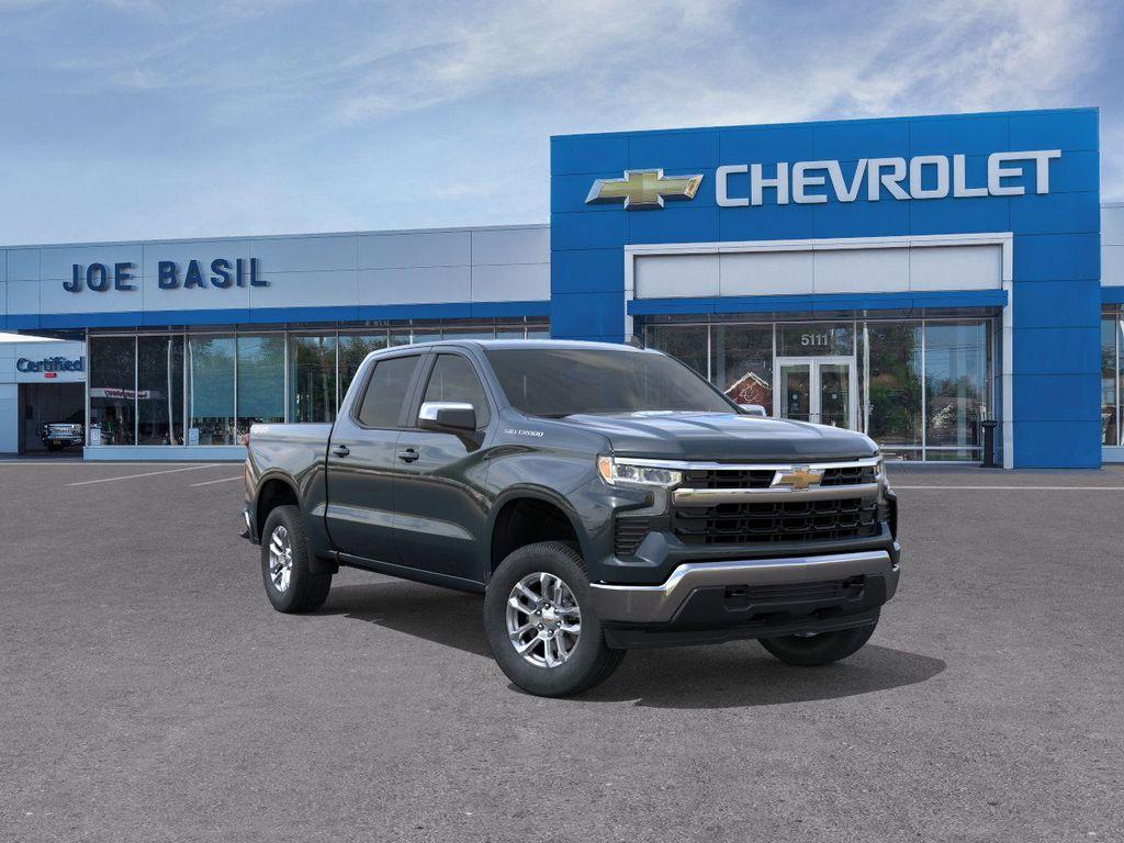New 2026 Chevrolet Silverado 1500 LT