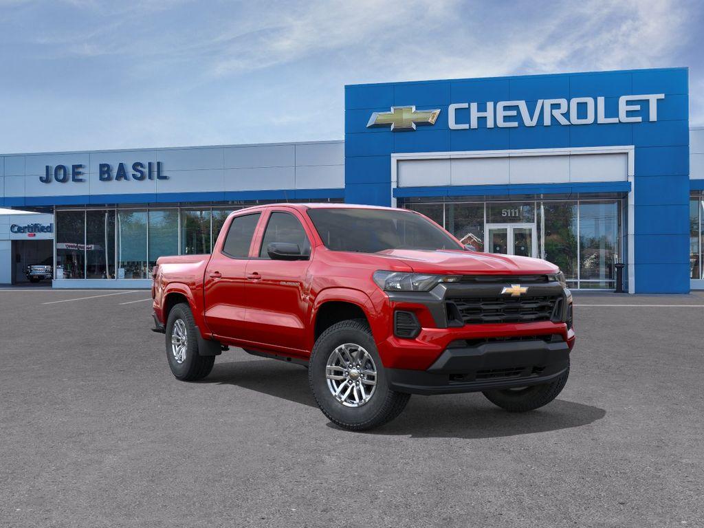 New 2026 Chevrolet Colorado LT