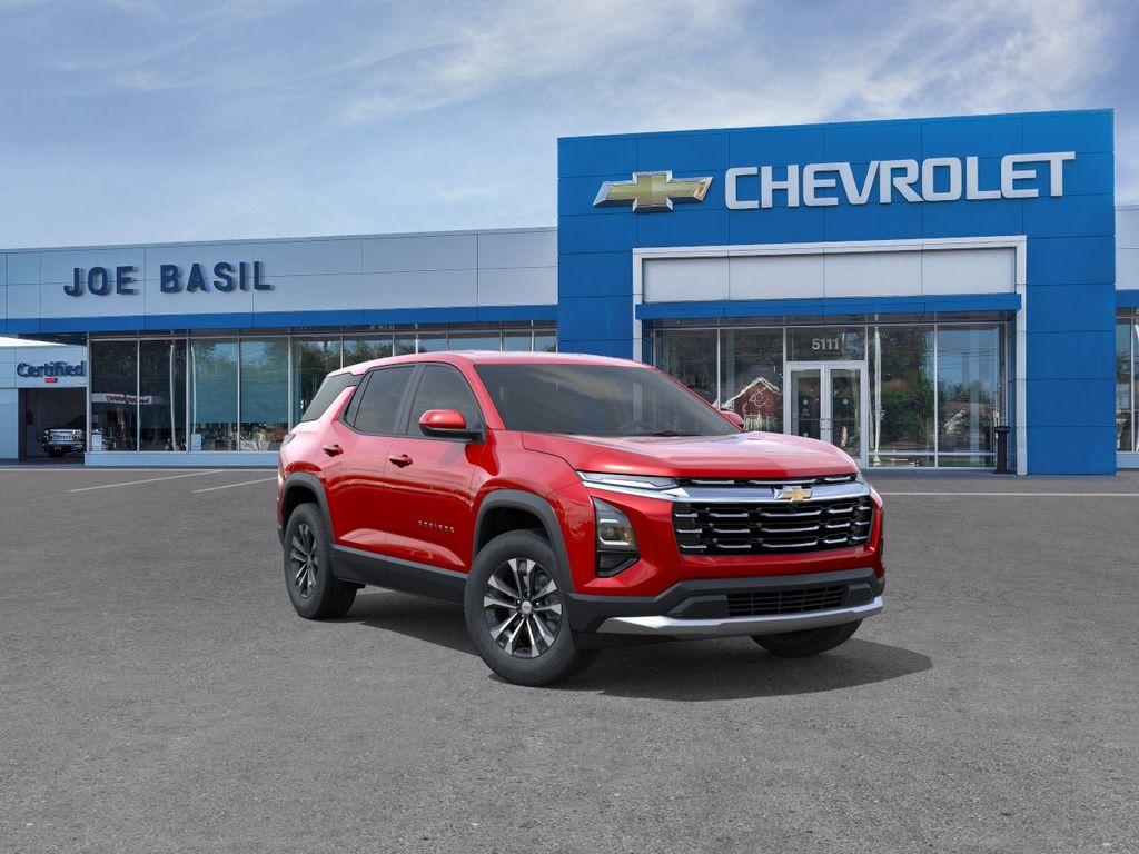 New 2027 Chevrolet Equinox LT