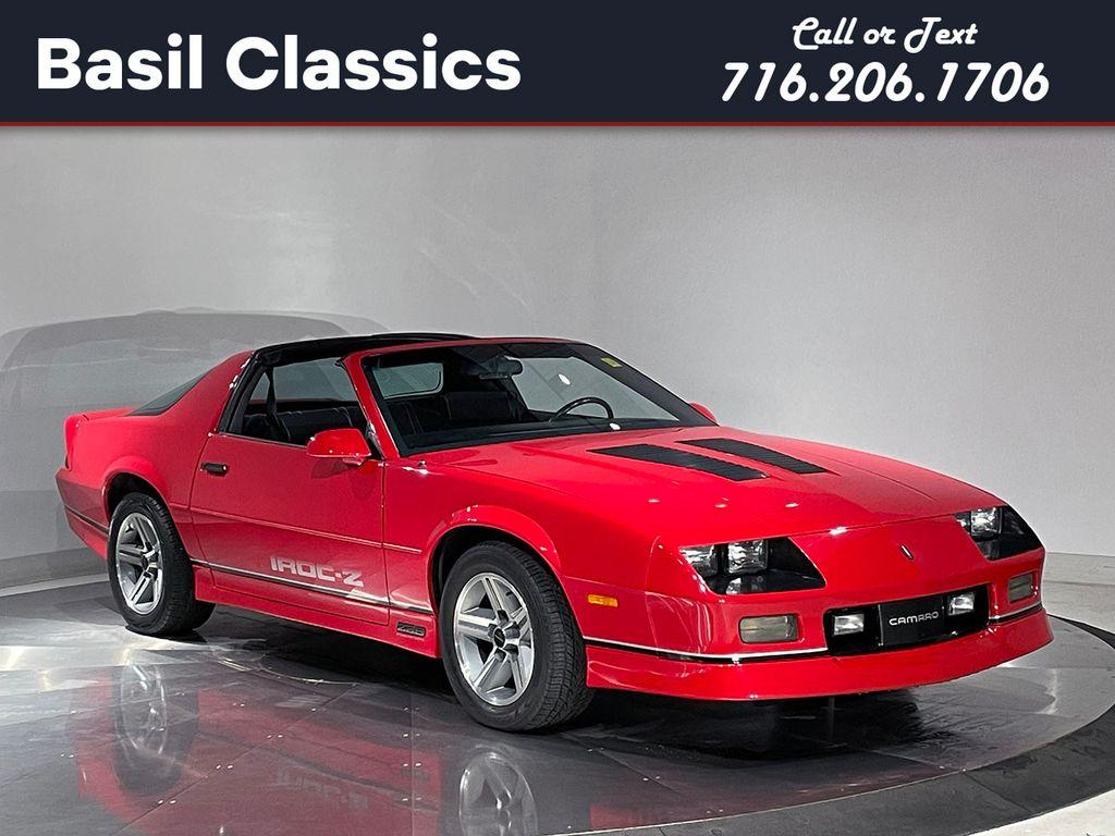1987 Chevrolet Camaro