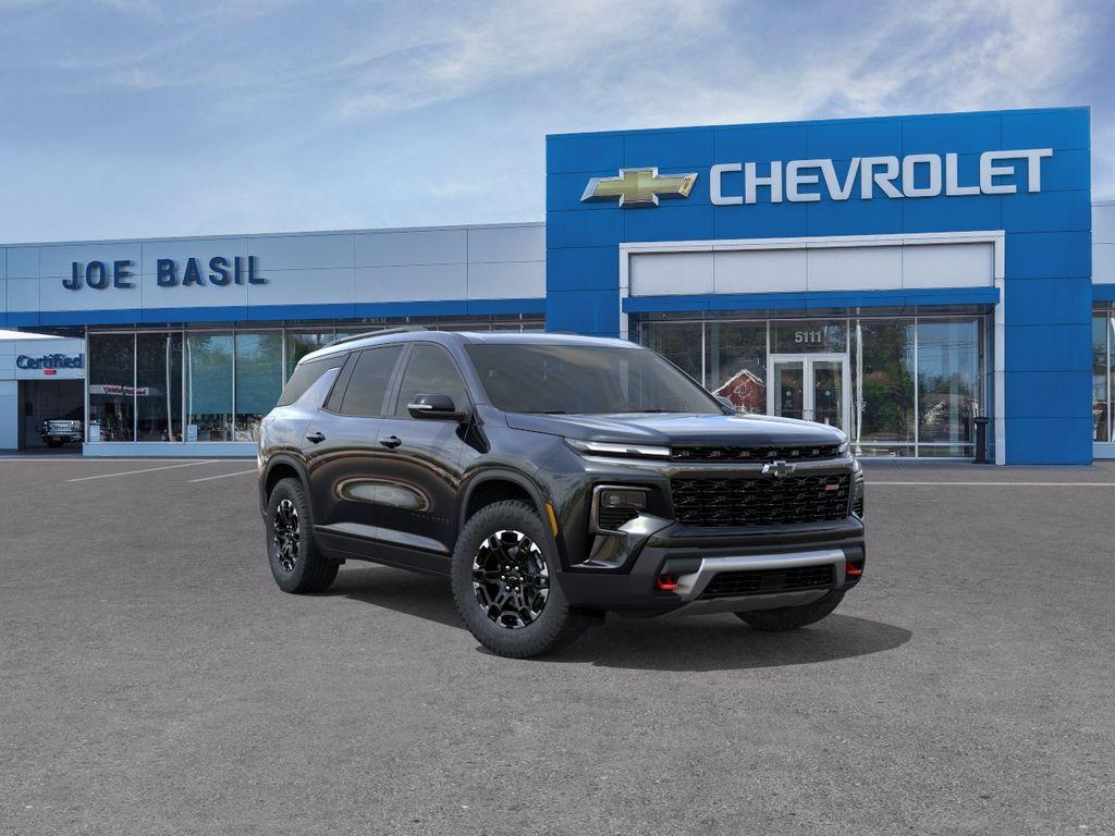 New 2027 Chevrolet Traverse Z71