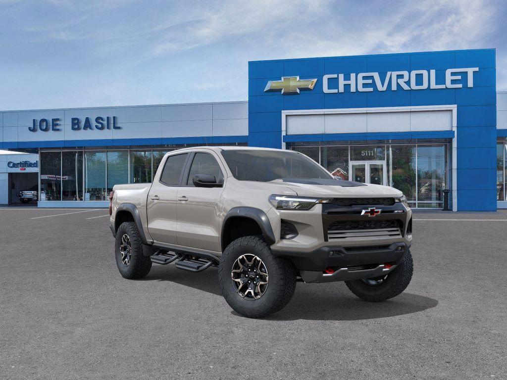 New 2026 Chevrolet Colorado ZR2
