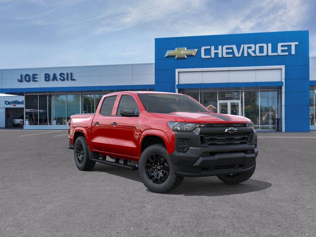 New 2026 Chevrolet Colorado WT