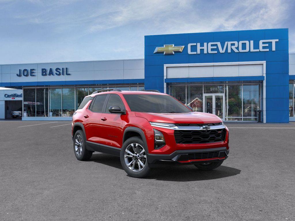 New 2025 Chevrolet Equinox RS