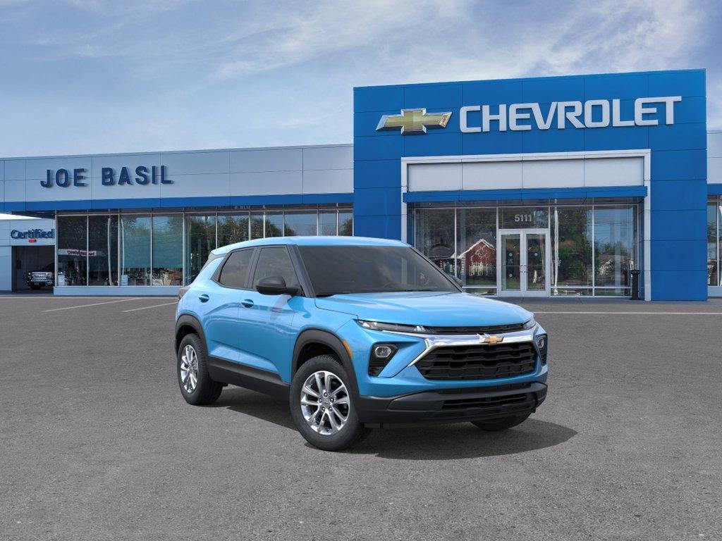 New 2026 Chevrolet Trailblazer LS