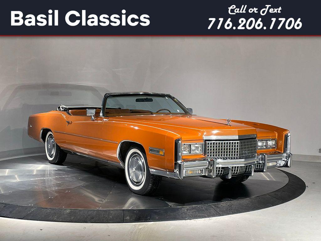 Used 1975 Cadillac Eldorado for Sale Near Irving, TX | Cars.com