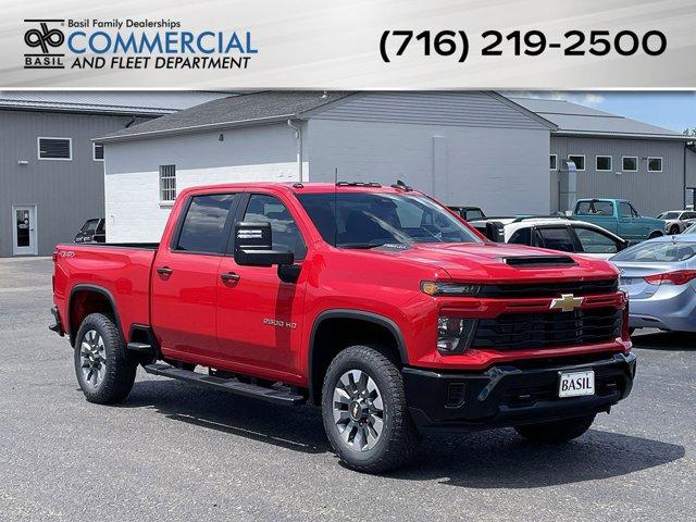New 2026 Chevrolet Silverado 2500 Custom