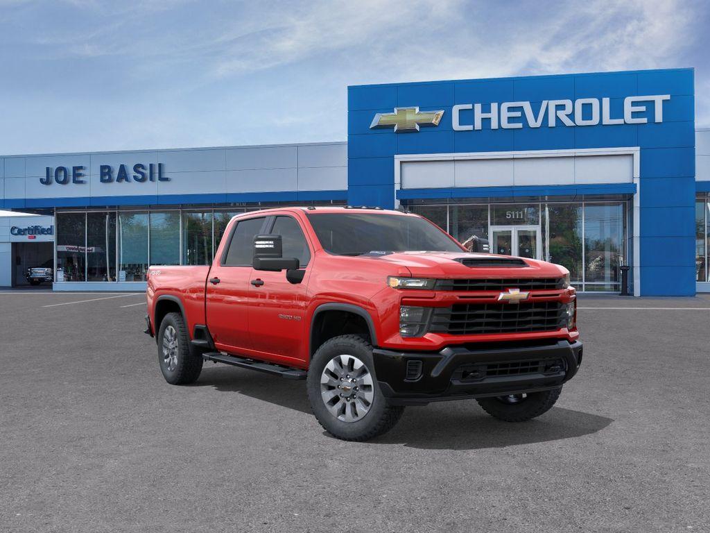 New 2026 Chevrolet Silverado 2500 Custom