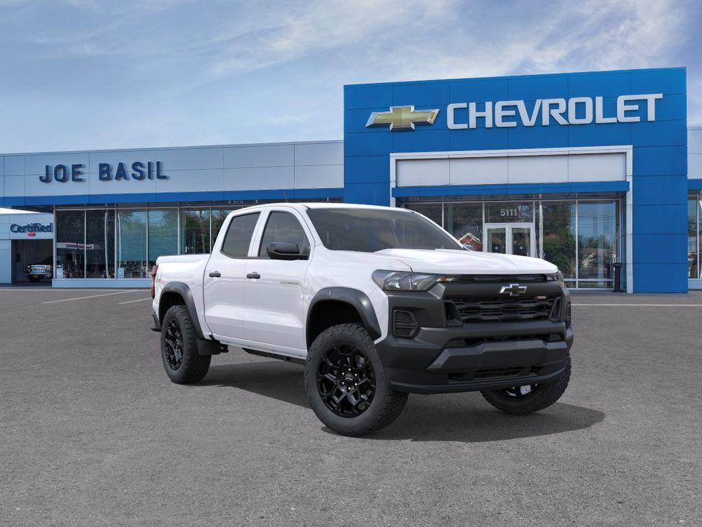 New 2026 Chevrolet Colorado Trail Boss