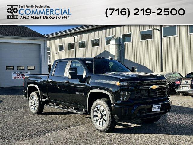 New 2026 Chevrolet Silverado 2500 Custom