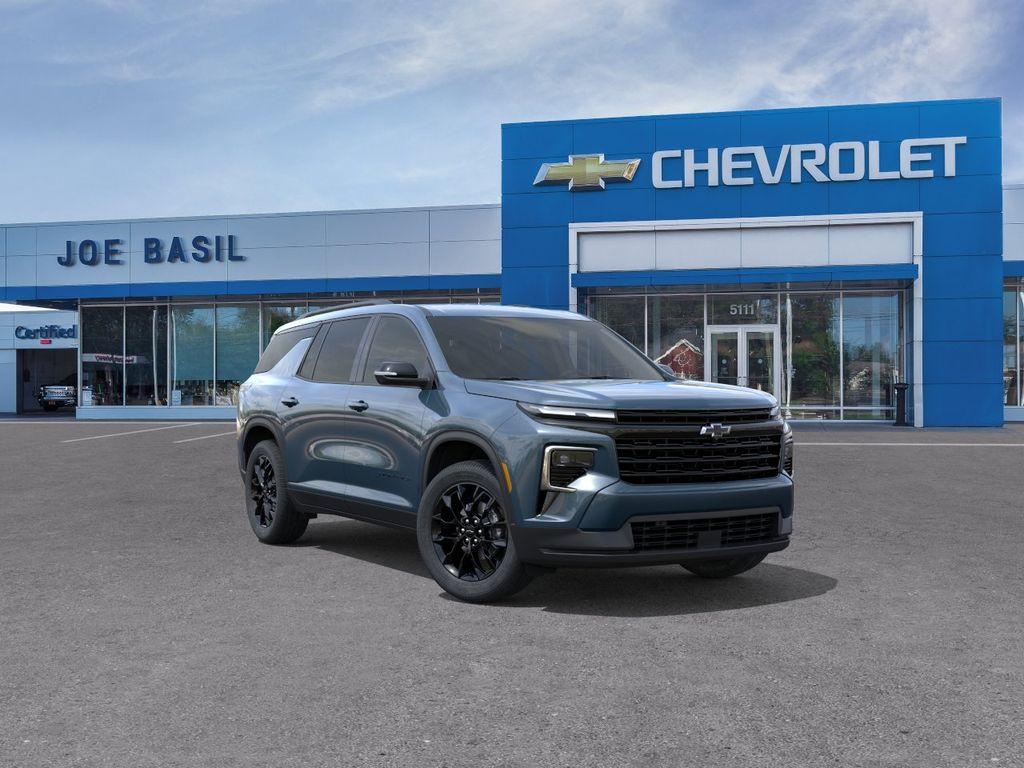New 2026 Chevrolet Traverse LT