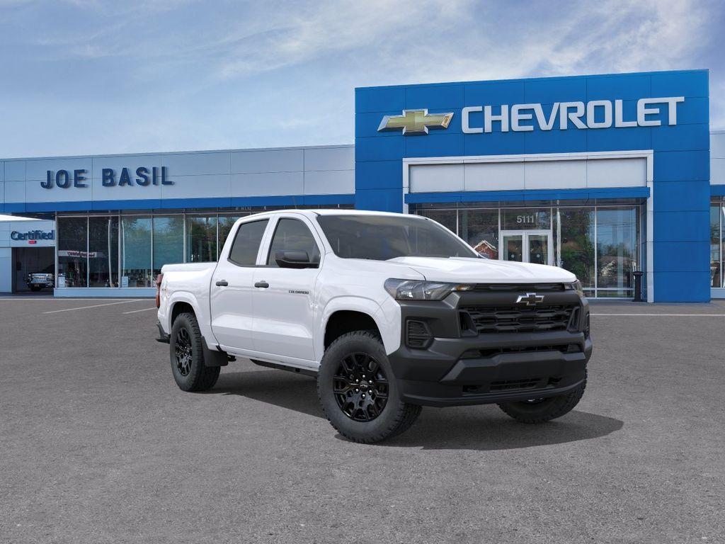 New 2026 Chevrolet Colorado WT