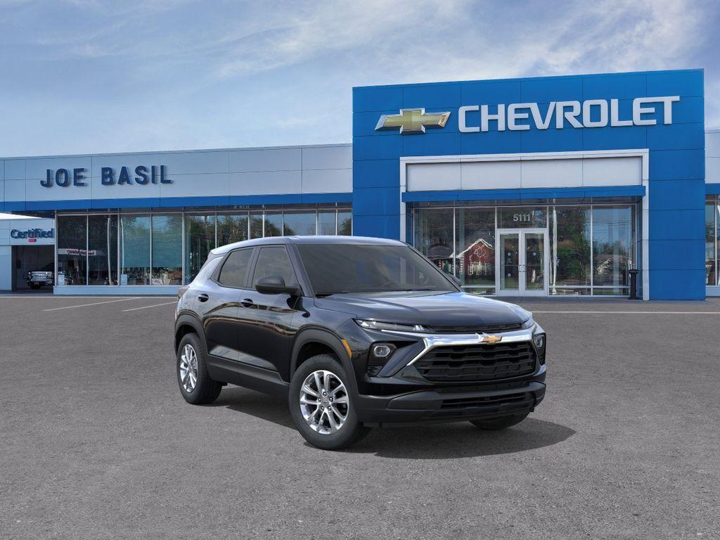 New 2026 Chevrolet Trailblazer LS