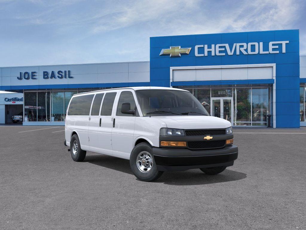 New 2026 Chevrolet Express 3500 LS