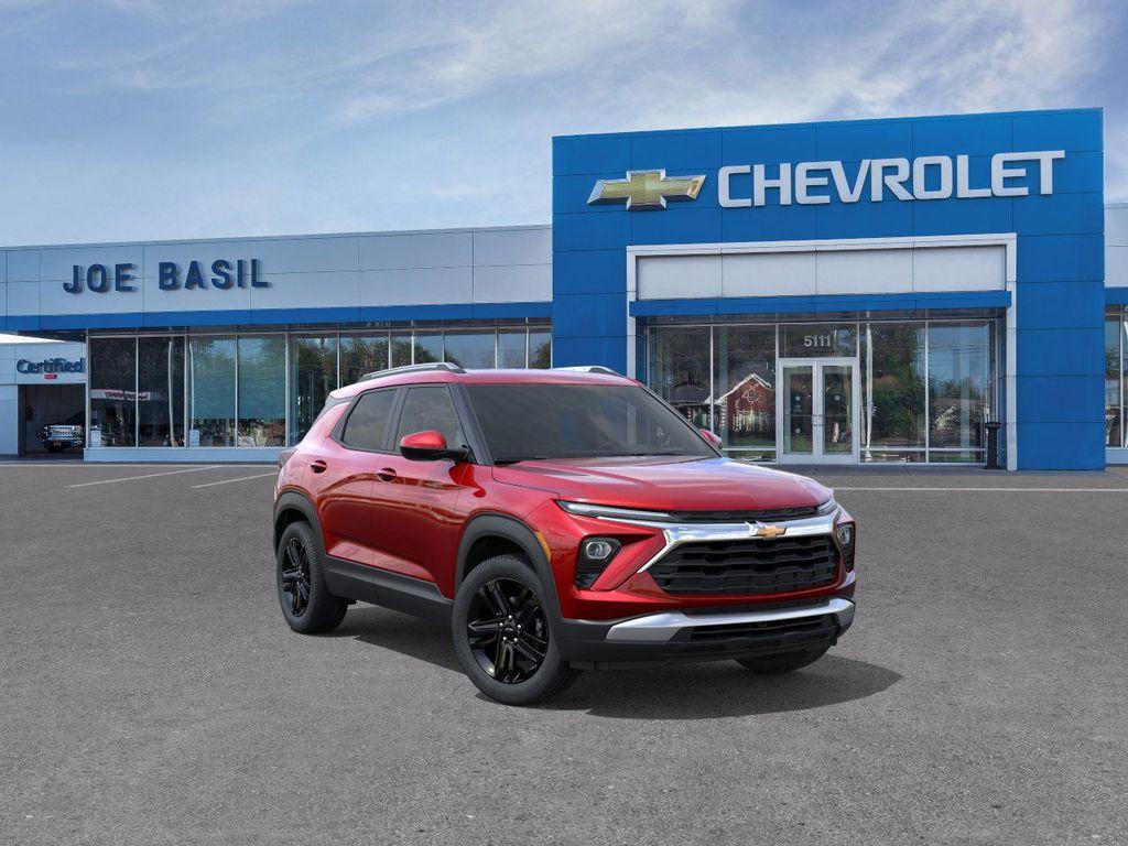 New 2026 Chevrolet Trailblazer LT