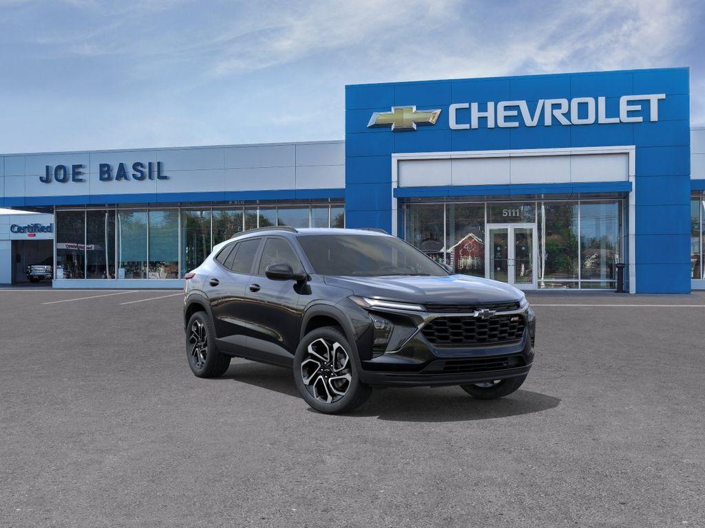New 2026 Chevrolet Trax 2RS