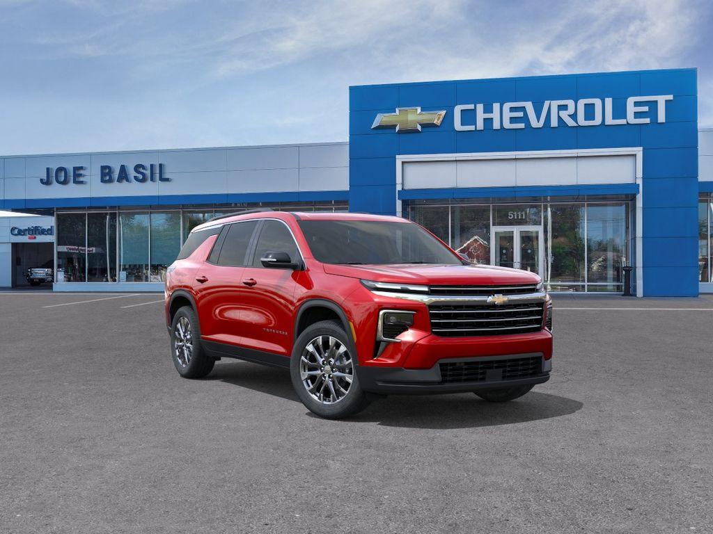 New 2026 Chevrolet Traverse LT