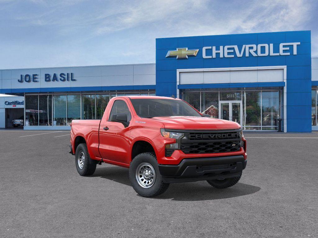 New 2026 Chevrolet Silverado 1500 WT