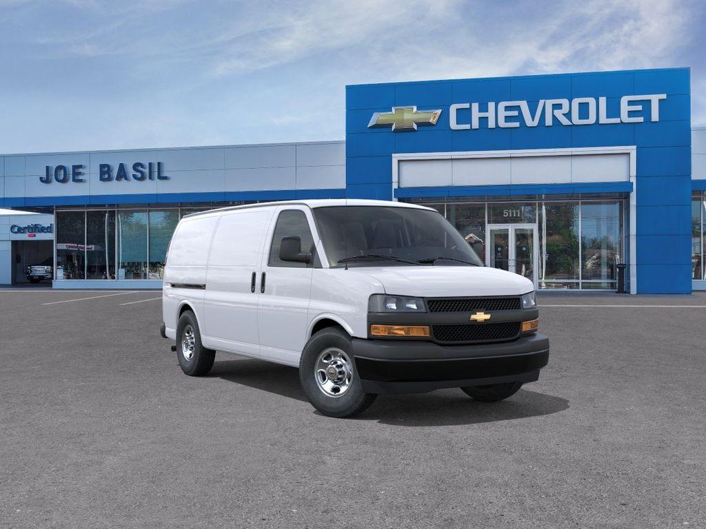 New 2026 Chevrolet Express 2500 Work Van
