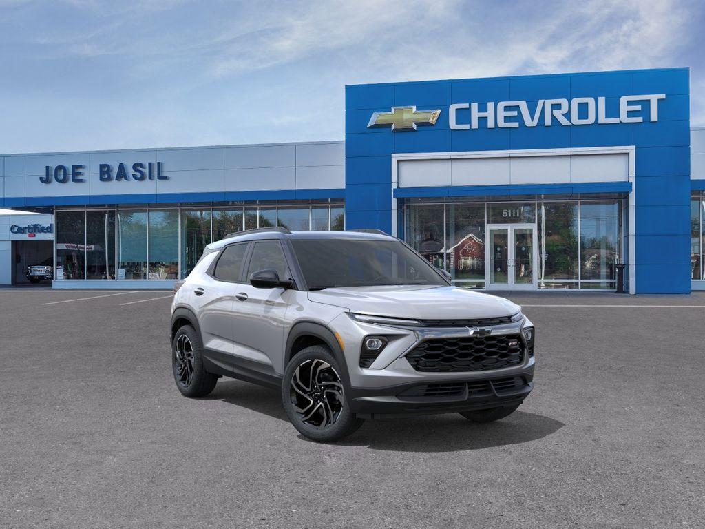 New 2026 Chevrolet Trailblazer RS