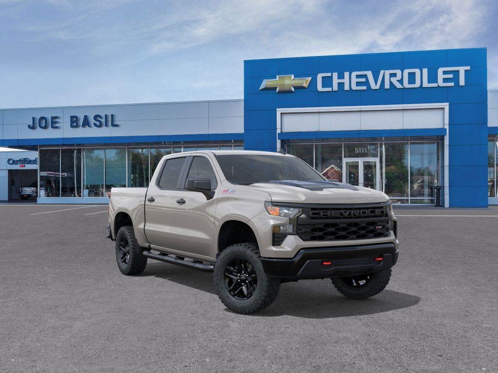 New 2026 Chevrolet Silverado 1500 Custom Trail Boss