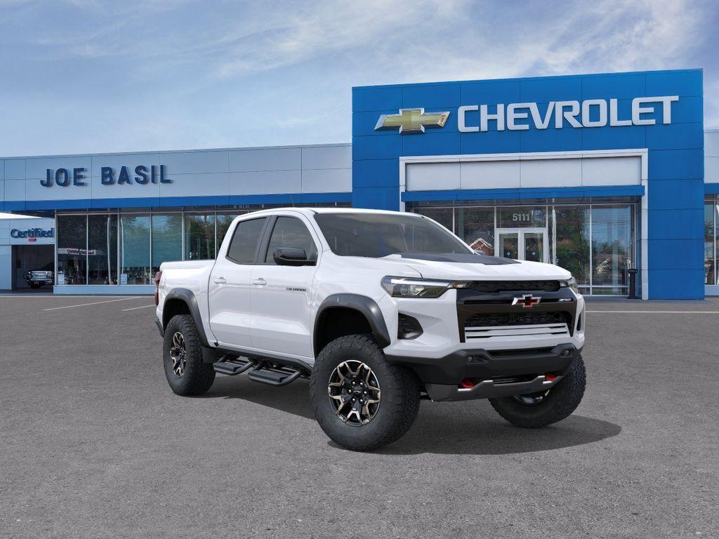 New 2026 Chevrolet Colorado ZR2