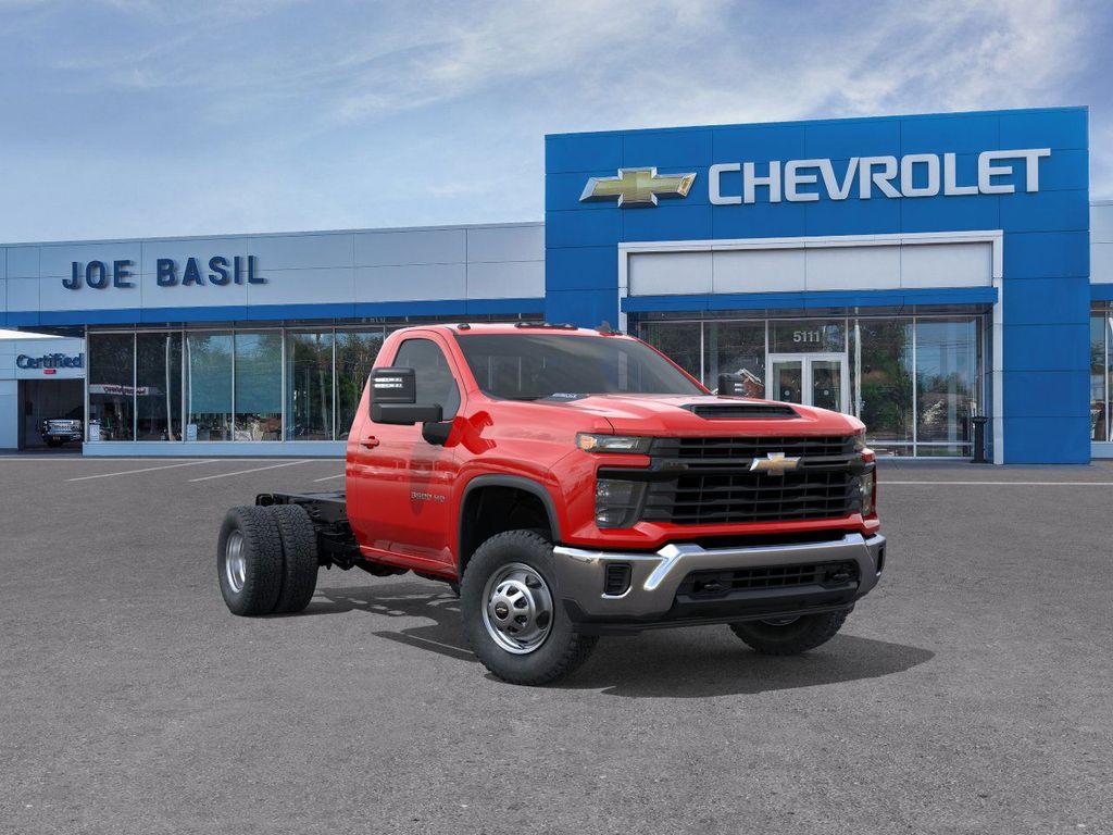 New 2026 Chevrolet Silverado 3500 WT