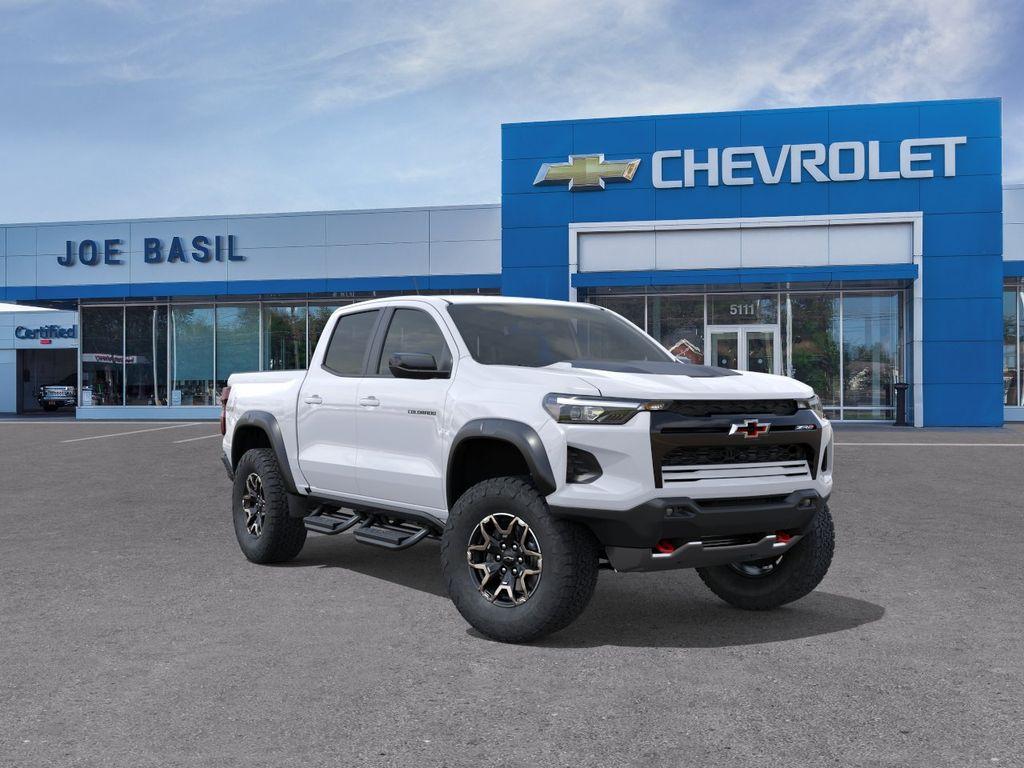 New 2026 Chevrolet Colorado ZR2