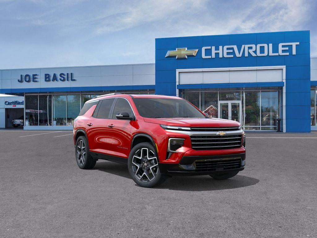 New 2026 Chevrolet Traverse High Country