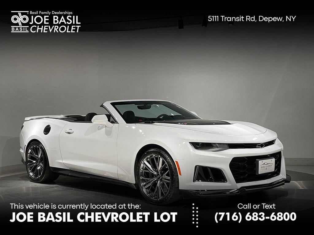 2023 Chevrolet Camaro