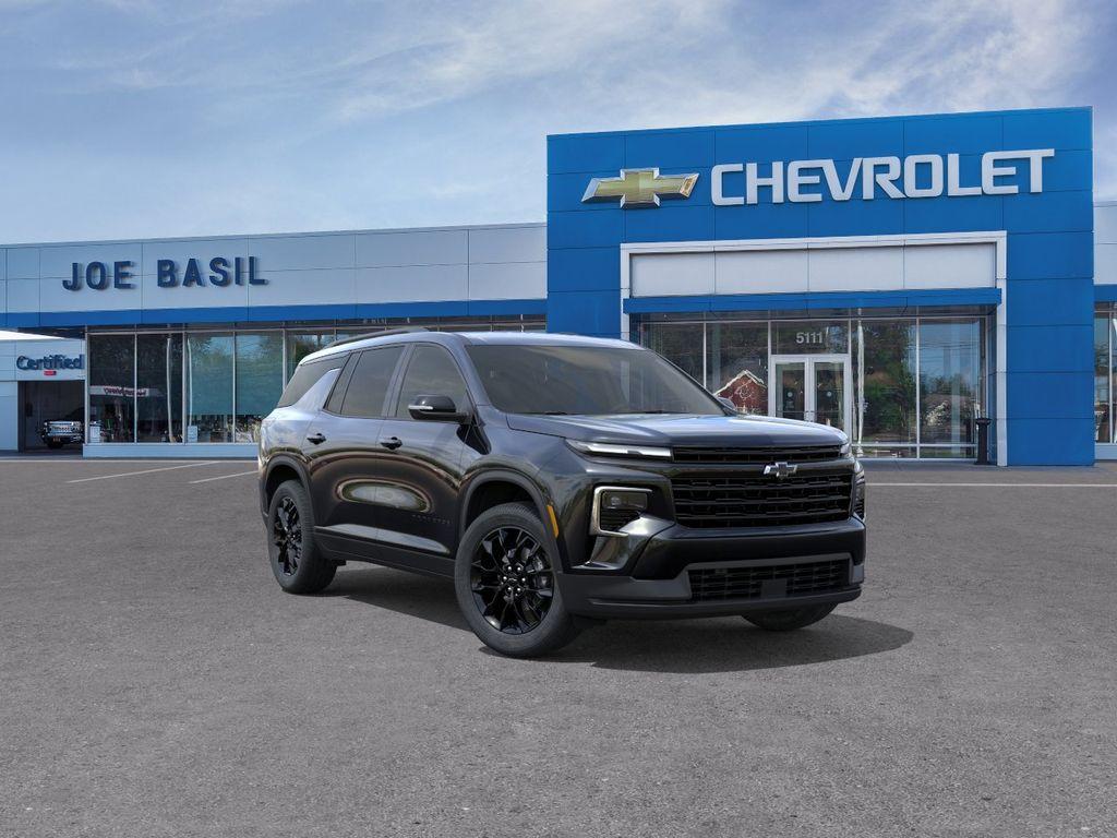 New 2026 Chevrolet Traverse LT