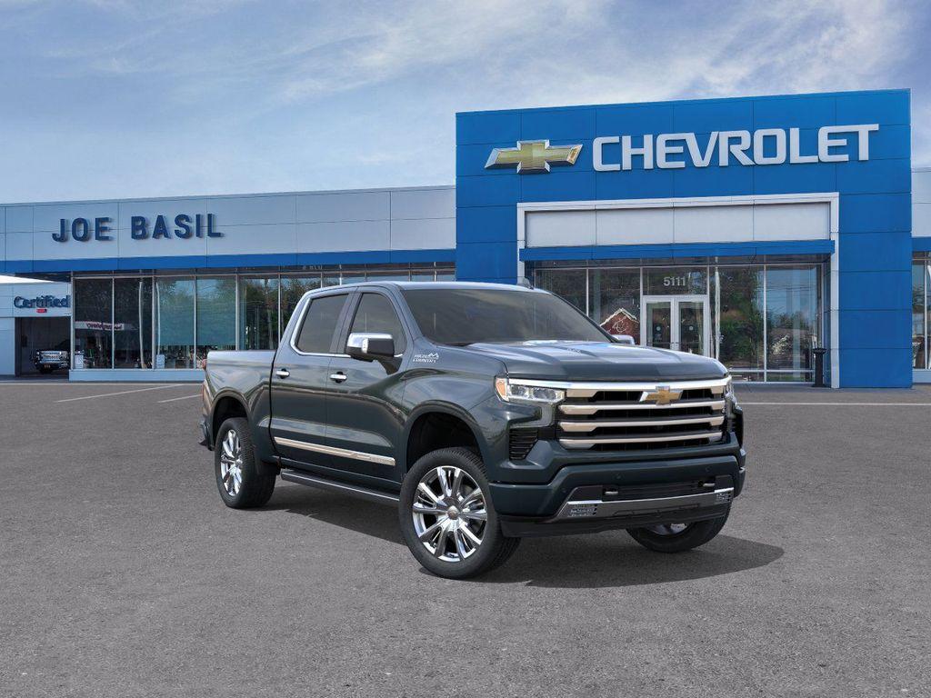 New 2026 Chevrolet Silverado 1500 High Country