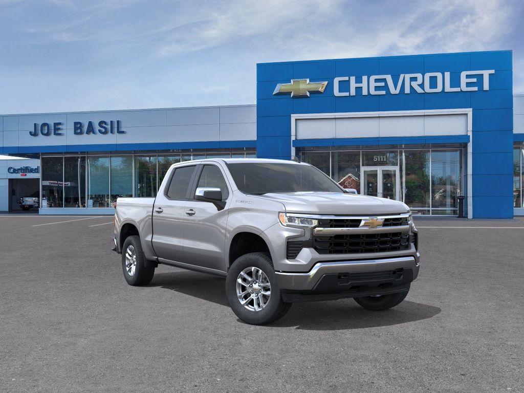 New 2026 Chevrolet Silverado 1500 LT