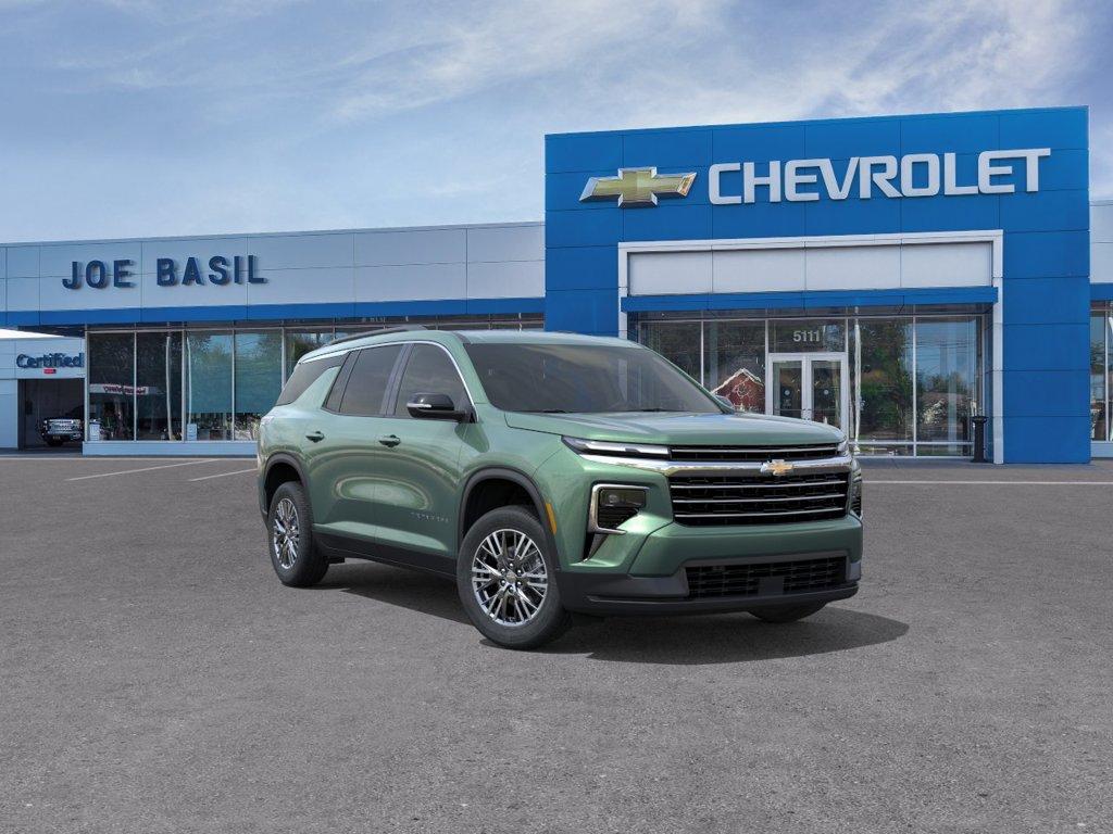 New 2027 Chevrolet Traverse LT