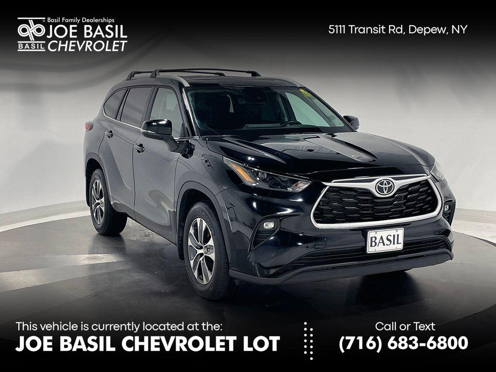 TOYOTA HIGHLANDER - 1