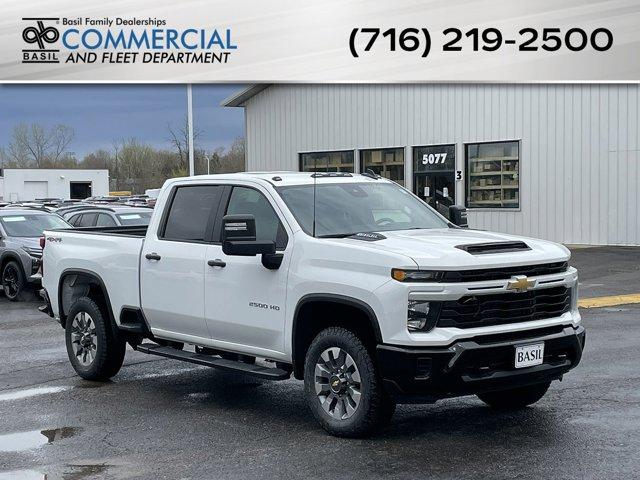 New 2026 Chevrolet Silverado 2500 Custom