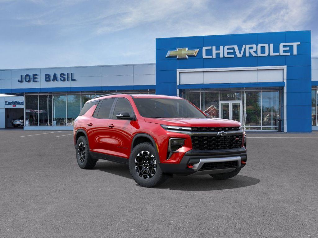 New 2027 Chevrolet Traverse Z71